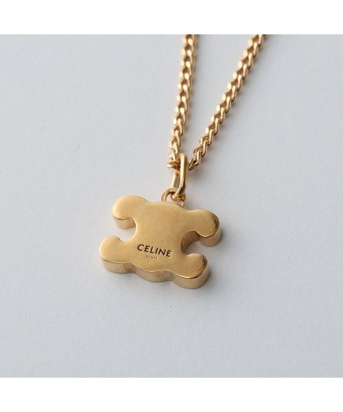 セリーヌ CELINE CELINE ネックレス 460GB6BZI トリオンフ （35OR/Gold） 35OR/Gold
