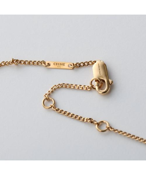 セリーヌ CELINE CELINE ネックレス 460GB6BZI トリオンフ （35OR/Gold） 35OR/Gold