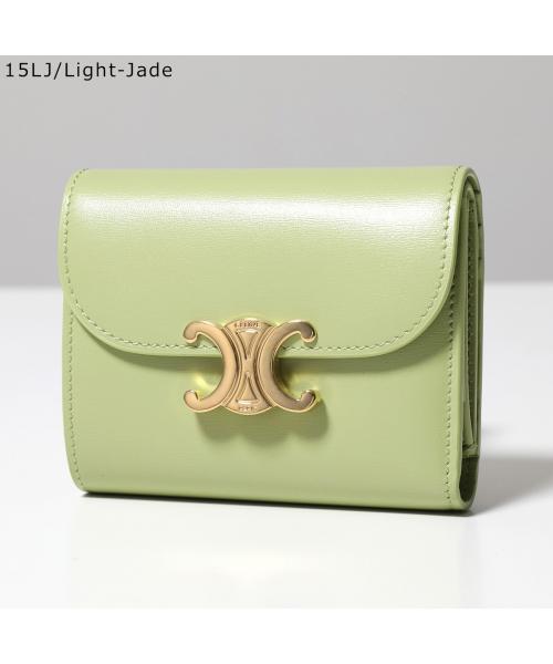 セリーヌ CELINE CELINE 二つ折り財布 Small Flap Wallet 10D783DPV （38NO/Black） 38NO/Black