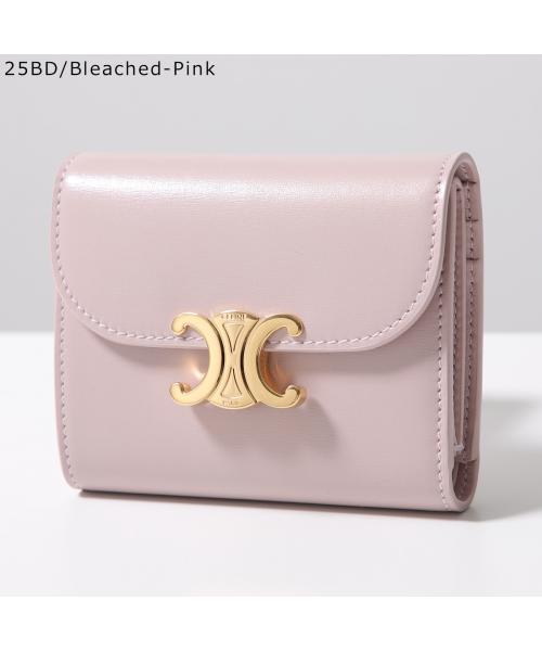 セリーヌ CELINE CELINE 二つ折り財布 Small Flap Wallet 10D783DPV （38NO/Black） 38NO/Black