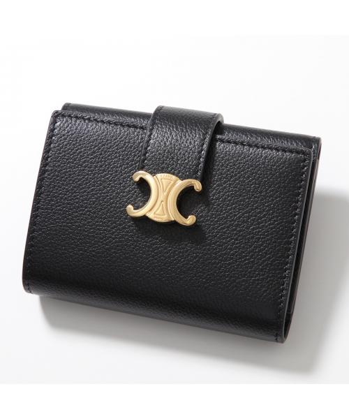 セリーヌ CELINE CELINE 三つ折り財布 Fine Strap Wallet ファイン 10M963GHH （04LU/Tan） 04LU/Tan