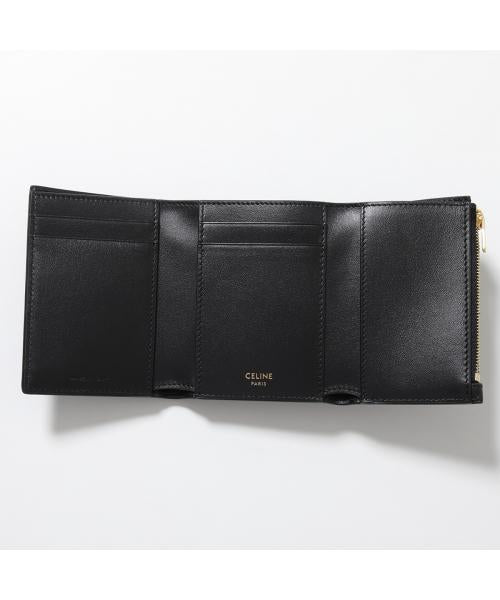 セリーヌ CELINE CELINE 三つ折り財布 Fine Strap Wallet ファイン 10M963GHH （04LU/Tan） 04LU/Tan
