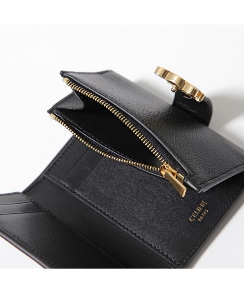 セリーヌ CELINE CELINE 三つ折り財布 Fine Strap Wallet ファイン 10M963GHH （04LU/Tan） 04LU/Tan