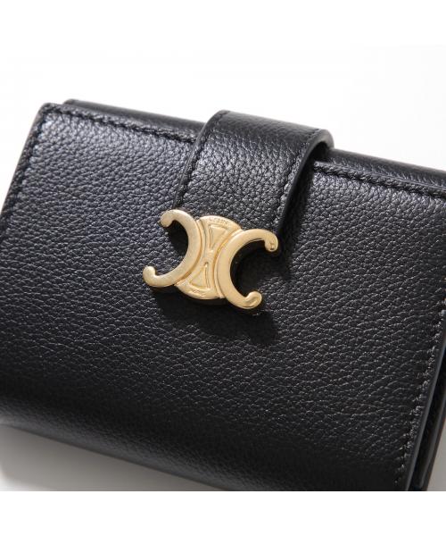 セリーヌ CELINE CELINE 三つ折り財布 Fine Strap Wallet ファイン 10M963GHH （04LU/Tan） 04LU/Tan