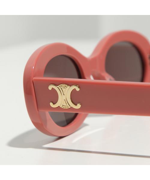 CELINE CELINE Sunglasses TRIOMPHE 01 CL40194U Oval Shape