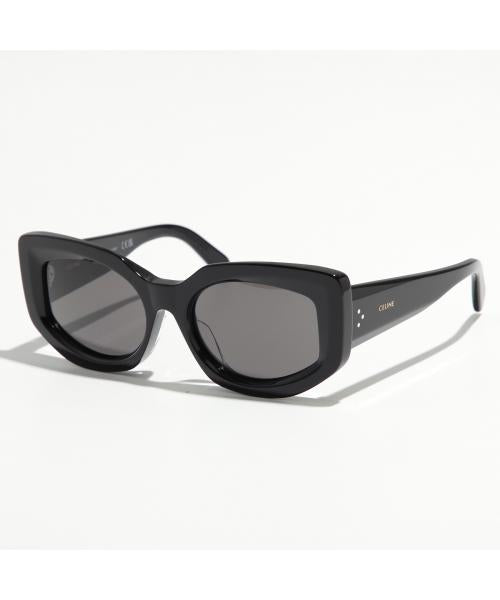 Celine CELINE CELINE Sunglasses CL40277F Cat Eye Type Self Frame