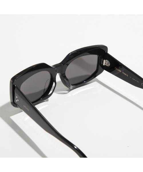 Celine CELINE CELINE Sunglasses CL40277F Cat Eye Type Self Frame