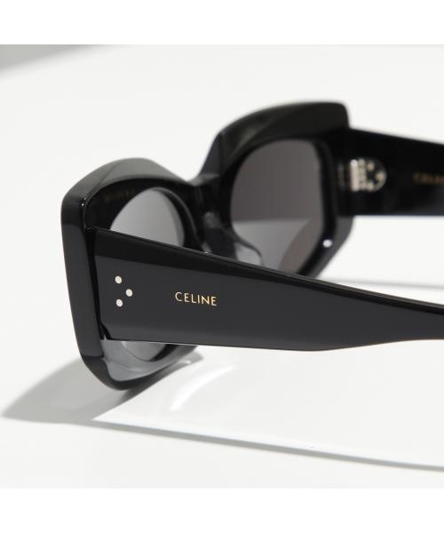 Celine CELINE CELINE Sunglasses CL40277F Cat Eye Type Self Frame