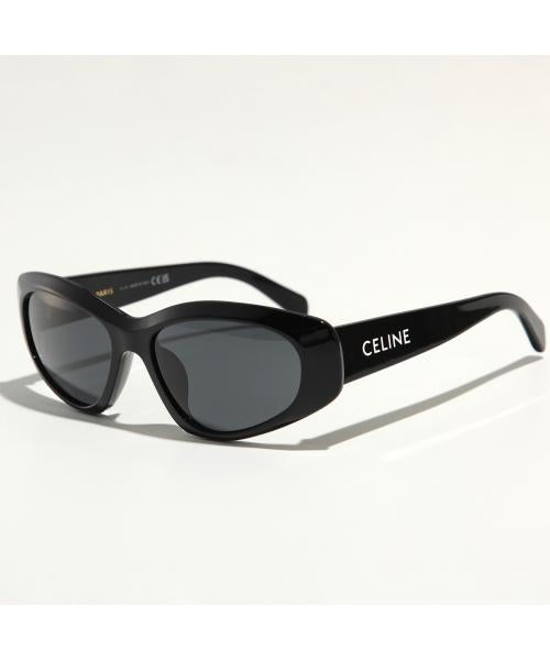 セリーヌ CELINE CELINE サングラス CL40279U キャットアイ型 （01A/ブラック×グレー） 01A/ブラック×グレー