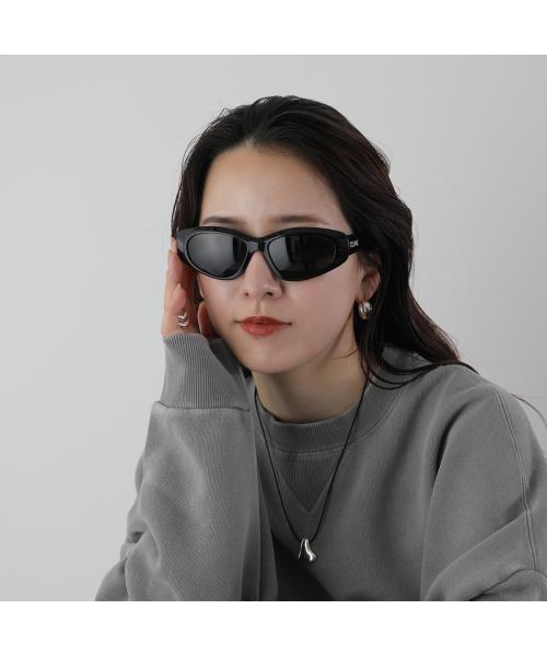 セリーヌ CELINE CELINE サングラス CL40279U キャットアイ型 （01A/ブラック×グレー） 01A/ブラック×グレー