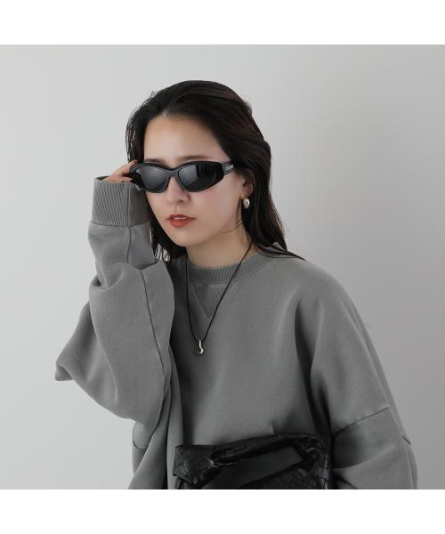 セリーヌ CELINE CELINE サングラス CL40279U キャットアイ型 （01A/ブラック×グレー） 01A/ブラック×グレー
