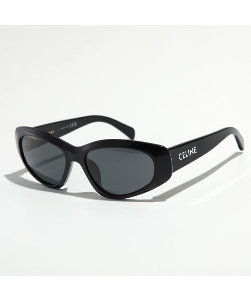 セリーヌ CELINE CELINE サングラス CL40279U キャットアイ型 （01A/ブラック×グレー） 01A/ブラック×グレー