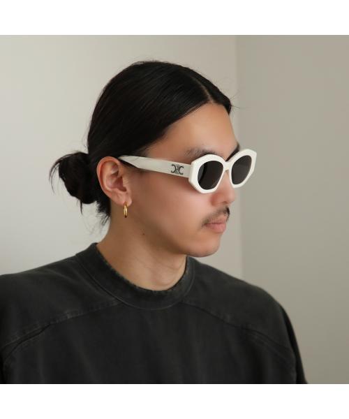 Celine CELINE CELINE Sunglasses TRIOMPHE 15 CL40238U Cat Eye Type