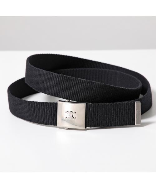 セリーヌ CELINE CELINE スケーターベルト Large 30MM ラージ 45BIC2AN4 （38SI/BLACK-ブラック） 38SI/BLACK-ブラック