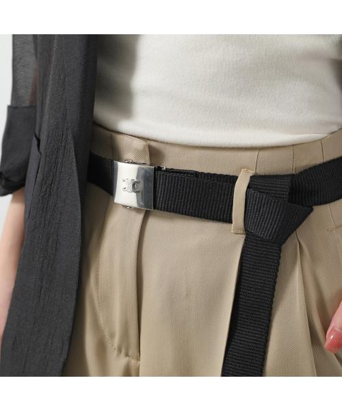 Celine CELINE CELINE Skater Belt Large 30MM Large 45BIC2AN4