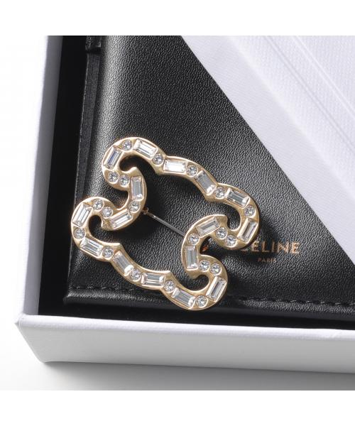 セリーヌ CELINE CELINE ブローチ Sparkle Brooch 461FQ6SBS （35OR/GOLD/ゴールド） 35OR/GOLD/ゴールド