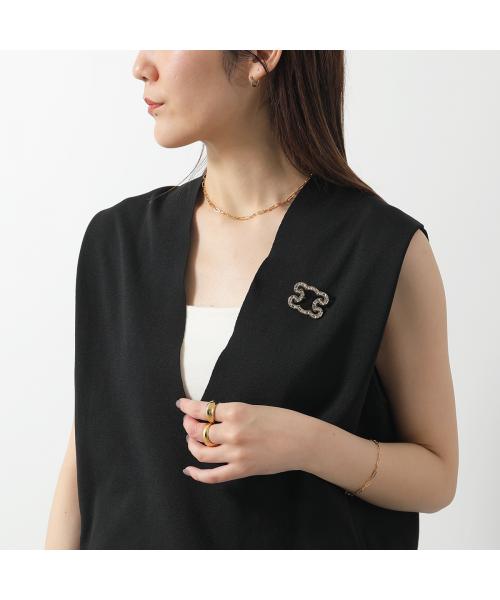 セリーヌ CELINE CELINE ブローチ Sparkle Brooch 461FQ6SBS （35OR/GOLD/ゴールド） 35OR/GOLD/ゴールド