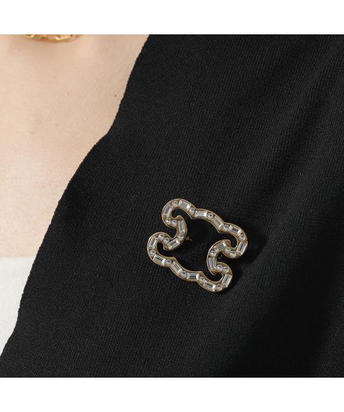 セリーヌ CELINE CELINE ブローチ Sparkle Brooch 461FQ6SBS （35OR/GOLD/ゴールド） 35OR/GOLD/ゴールド