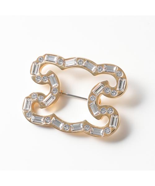 セリーヌ CELINE CELINE ブローチ Sparkle Brooch 461FQ6SBS （35OR/GOLD/ゴールド） 35OR/GOLD/ゴールド