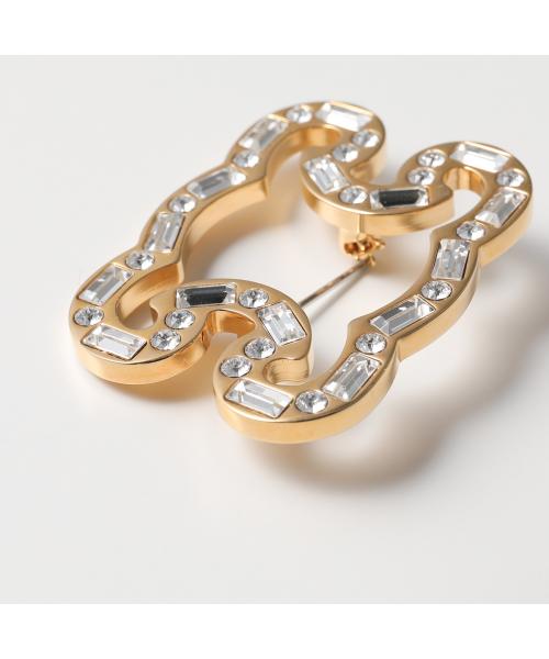 セリーヌ CELINE CELINE ブローチ Sparkle Brooch 461FQ6SBS （35OR/GOLD/ゴールド） 35OR/GOLD/ゴールド