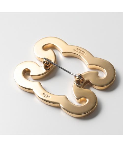 セリーヌ CELINE CELINE ブローチ Sparkle Brooch 461FQ6SBS （35OR/GOLD/ゴールド） 35OR/GOLD/ゴールド