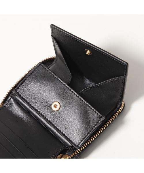 セリーヌ CELINE CELINE 二つ折り財布 10L203BEL 小銭入れあり （38NO/Black/ブラック） 38NO/Black/ブラック