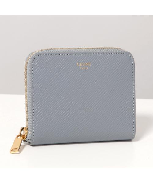 セリーヌ CELINE CELINE 二つ折り財布 10L203BEL 小銭入れあり （38NO/Black/ブラック） 38NO/Black/ブラック