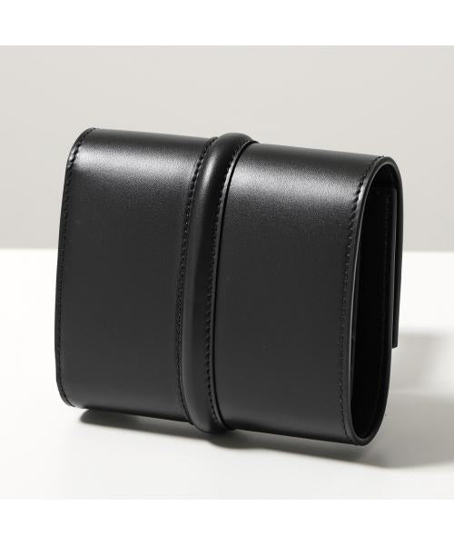 セリーヌ CELINE CELINE 二つ折り財布 Small Torifold Wallet 10F523CQ7 （38NO/Black-ブラック） 38NO/Black-ブラック