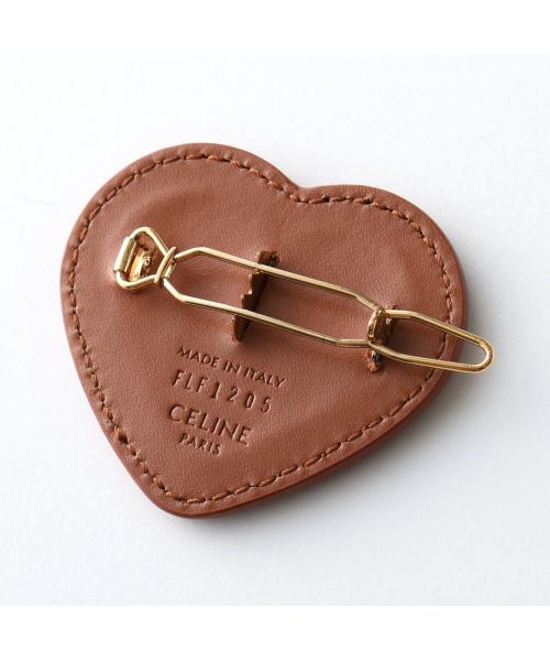 CELINE Hair Clip 461OI3BCF Triomphe