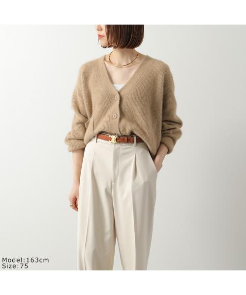 セリーヌ CELINE CELINE ベルト Medium 25MM ミディアム 45AK93A78 （04LU/Tan/ブラウン） 04LU/Tan/ブラウン