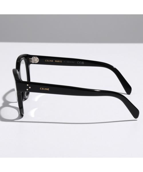 セリーヌ CELINE CELINE メガネ CL50109I ボストン型 ロゴ （001/ブラック） 001/ブラック