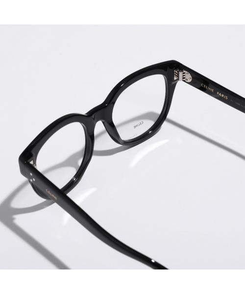 セリーヌ CELINE CELINE メガネ CL50109I ボストン型 ロゴ （001/ブラック） 001/ブラック