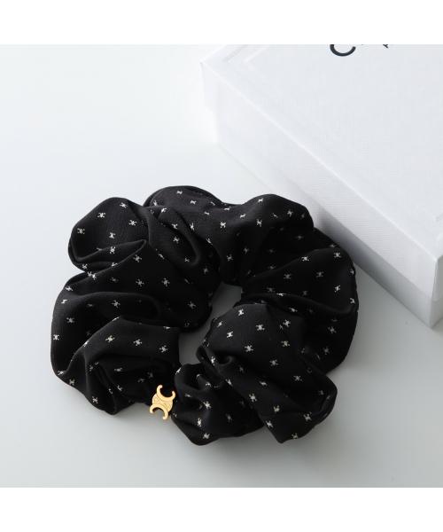 セリーヌ CELINE CELINE シュシュ B103Y2SIB トリオンフ （38NG/BLACK-GOLD） 38NG/BLACK-GOLD