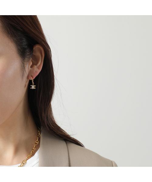 セリーヌ CELINE CELINE ピアス 461NU6BCZ トリオンフ （35OR/Gold） 35OR/Gold