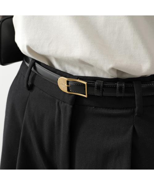 セリーヌ CELINE CELINE ナローベルト B104O3A01 トリオンフ 1.8cm （38NO/Black） 38NO/Black