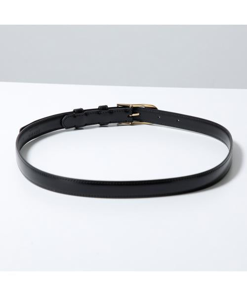 セリーヌ CELINE CELINE ナローベルト B104O3A01 トリオンフ 1.8cm （38NO/Black） 38NO/Black
