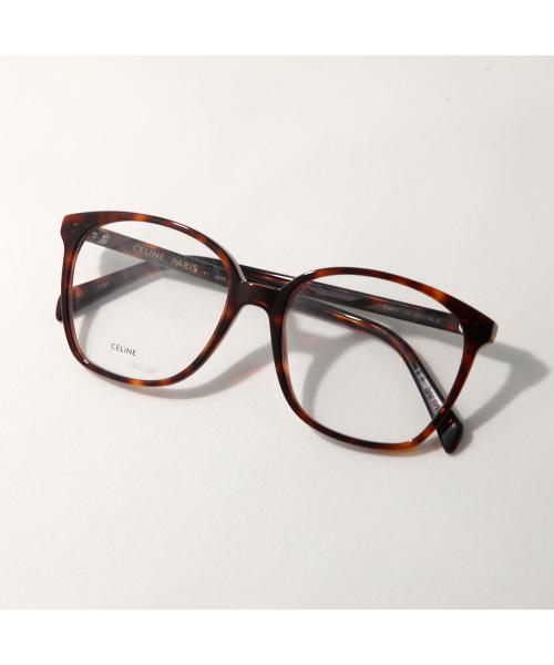 セリーヌ CELINE CELINE メガネ CL50115I ウェリントン型 セルフレーム （052/ブラウン） 052/ブラウン