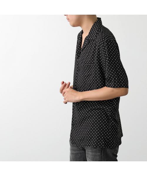 セリーヌ CELINE CELINE ハワイアンシャツ 2C946313V.38CE トリオンフ （38CE/ブラック） 38CE/ブラック