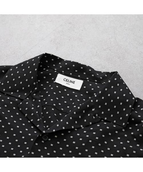 Celine CELINE CELINE Hawaiian shirt 2C946313V.38CE Triomphe