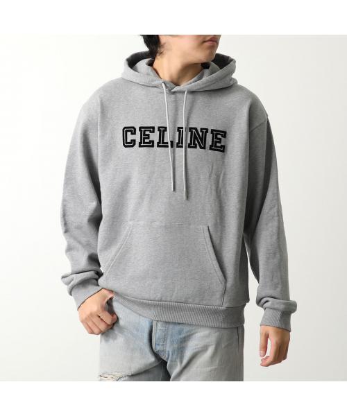 セリーヌ CELINE CELINE フーディー RY032510Z プルオーバー パーカー