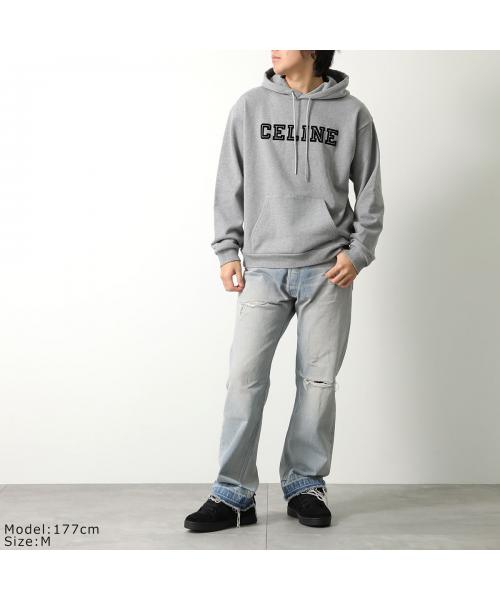 セリーヌ CELINE CELINE フーディー RY032510Z プルオーバー パーカー