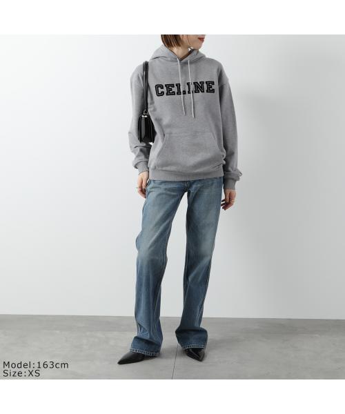 セリーヌ CELINE CELINE フーディー RY032510Z プルオーバー パーカー