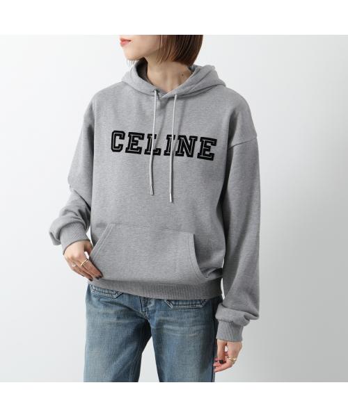 セリーヌ CELINE CELINE フーディー RY032510Z プルオーバー パーカー