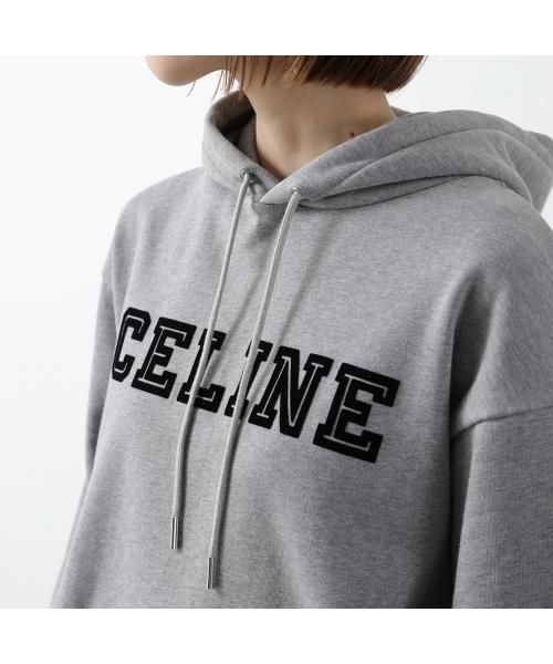 セリーヌ CELINE CELINE フーディー RY032510Z プルオーバー パーカー