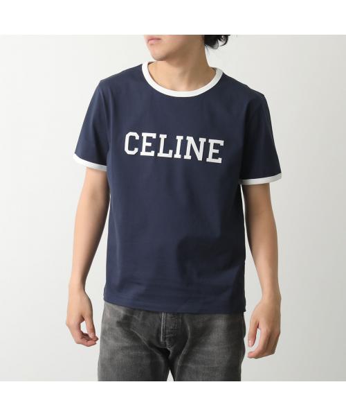 CELINE CELINE T-shirt RX02R507Z Short Sleeve Cut and Sew