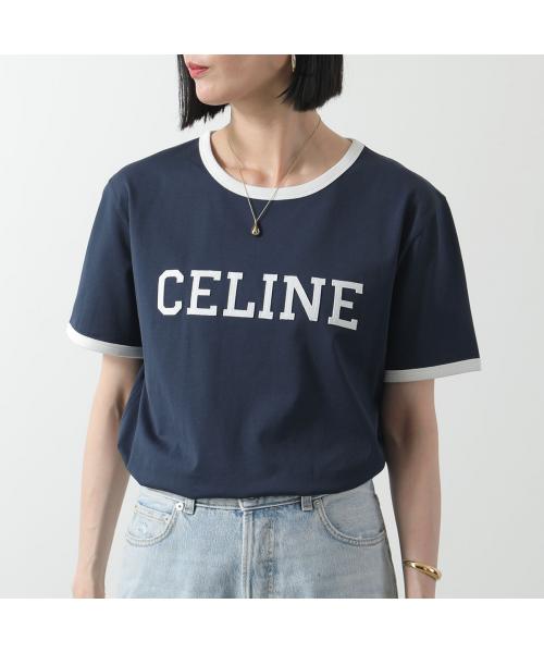 CELINE CELINE T-shirt RX02R507Z Short Sleeve Cut and Sew