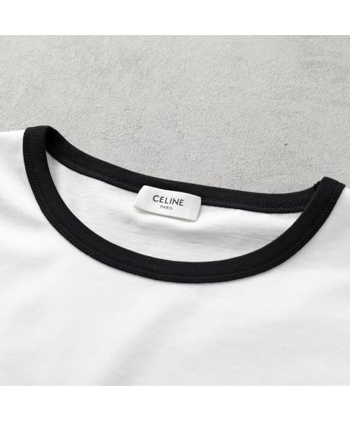 CELINE CELINE T-shirt RX02R507Z Short Sleeve Cut and Sew