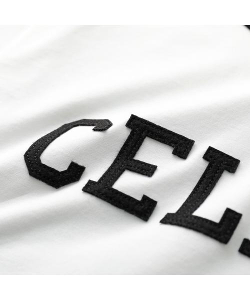 CELINE CELINE T-shirt RX02R507Z Short Sleeve Cut and Sew