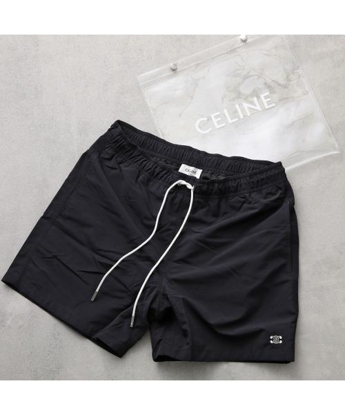 セリーヌ CELINE CELINE スイムウェア 2Z732 519U ナイロン 【返品不可商品】 （38NO/ブラック） 38NO/ブラック