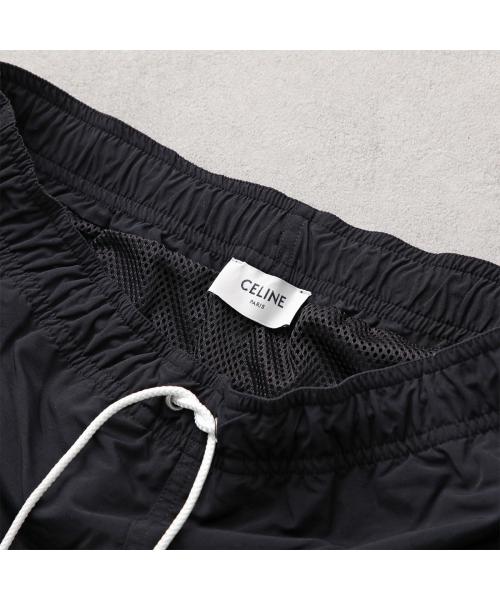 セリーヌ CELINE CELINE スイムウェア 2Z732 519U ナイロン 【返品不可商品】 （38NO/ブラック） 38NO/ブラック